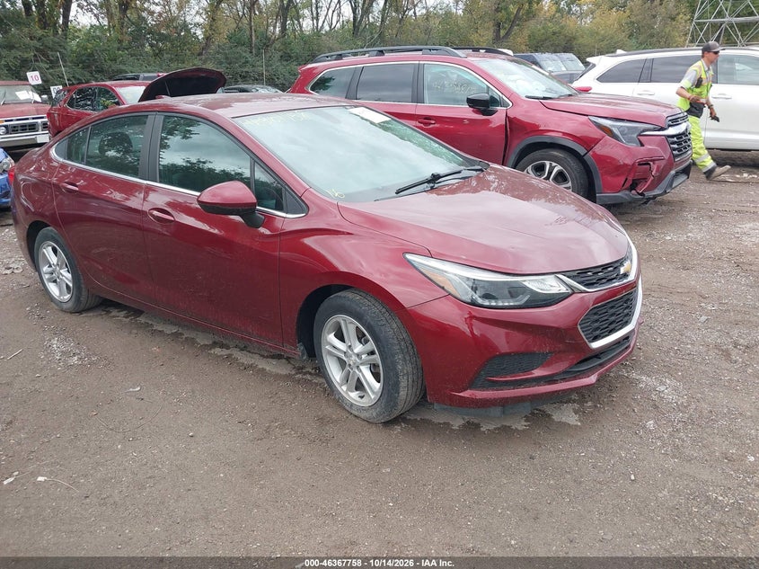 Chevrolet Cruze Lt Auto 2016