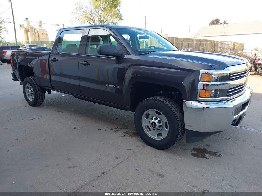 Chevrolet Silverado 2500Hd Wt 2016