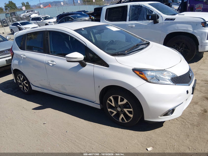 Nissan Versa Note Sr 2016