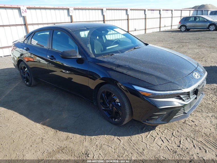 Hyundai Elantra Sel Sport 2026