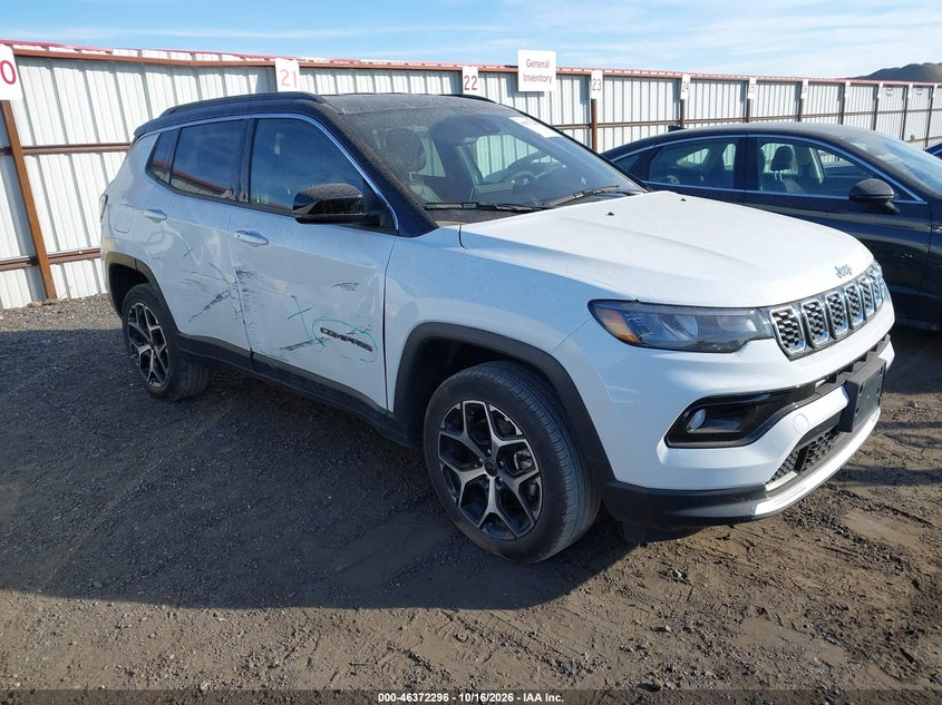 Jeep Compass Limited 2026