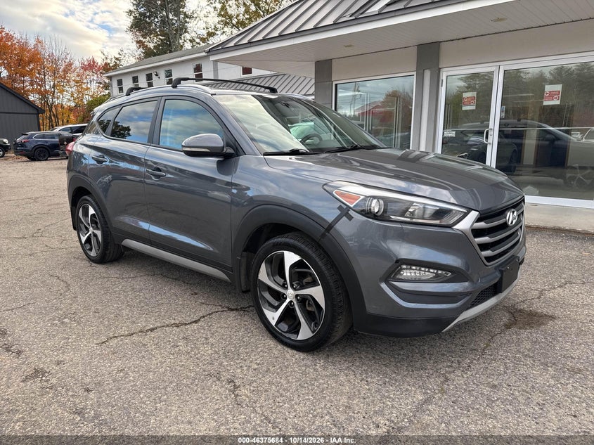 Hyundai Tucson Sport 2017