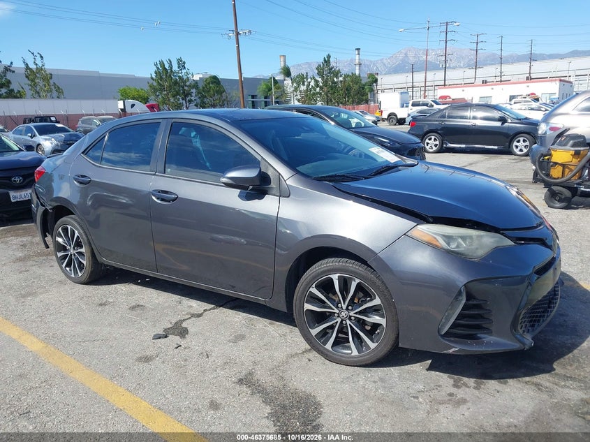 Toyota Corolla Se 2017