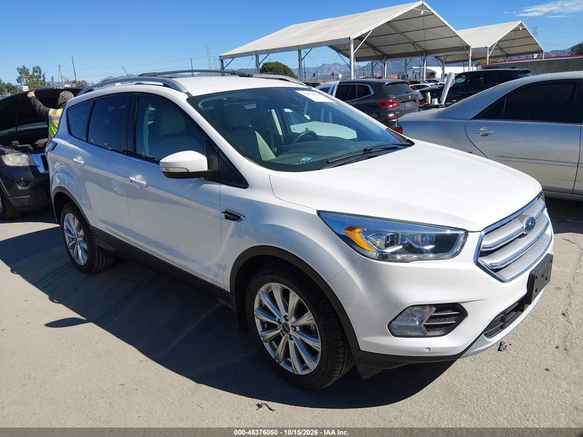 Ford Escape Titanium 2017
