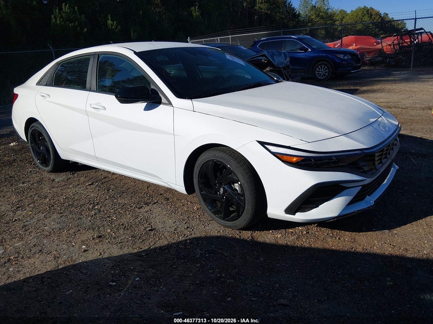 Hyundai Elantra Sel Sport 2026