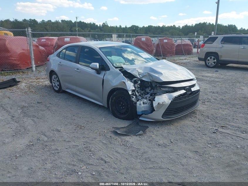 Toyota Corolla Le 2025