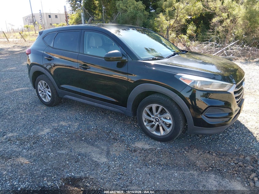 Hyundai Tucson Se 2018