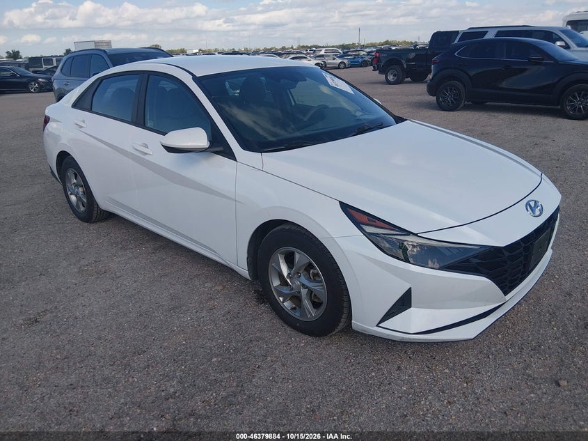 Hyundai Elantra Se 2021