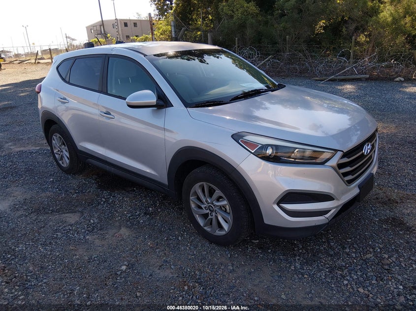 Hyundai Tucson Se 2018