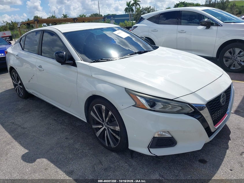Nissan Altima 2.5 Sr 2019