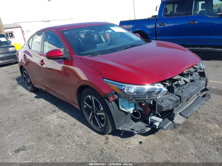 Nissan Sentra Sv Xtronic Cvt 2024