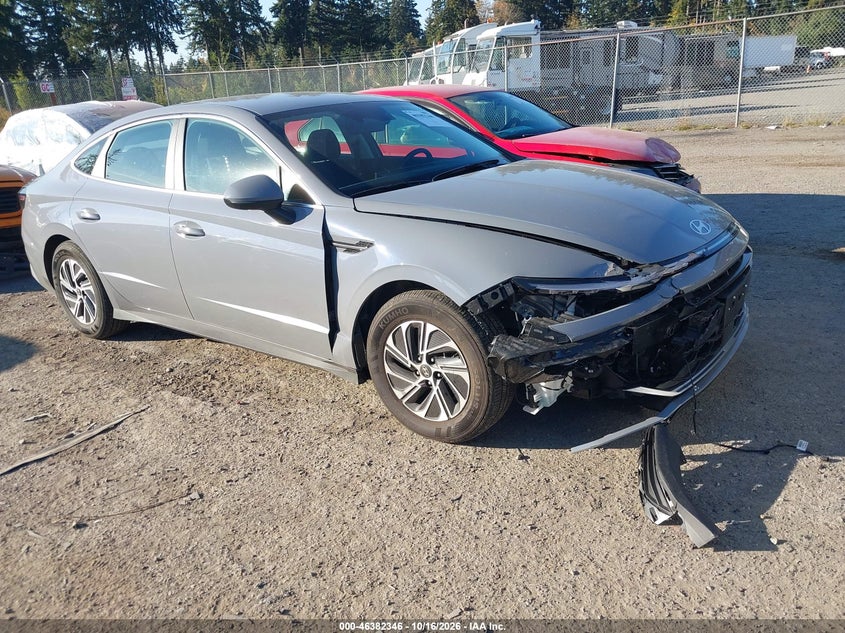 Hyundai Sonata Hybrid Blue 2026