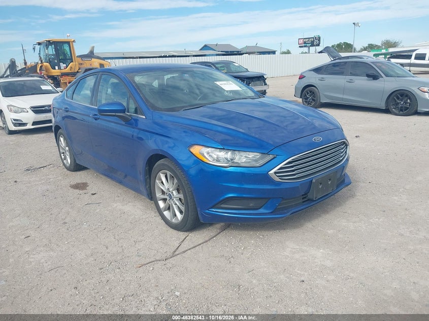 Ford Fusion Se 2017
