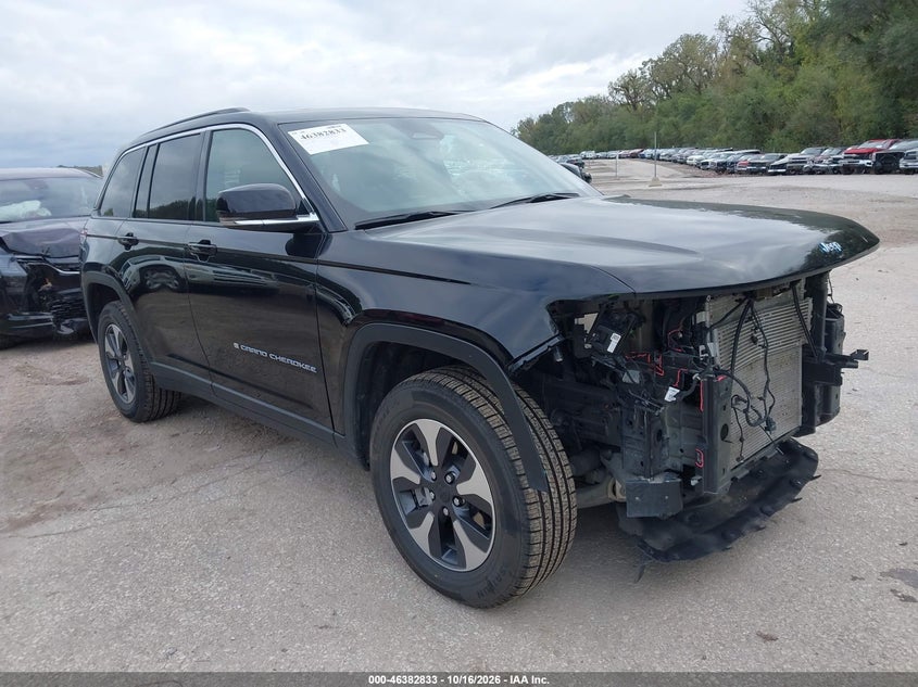 Jeep Grand Cherokee 4Xe 2024
