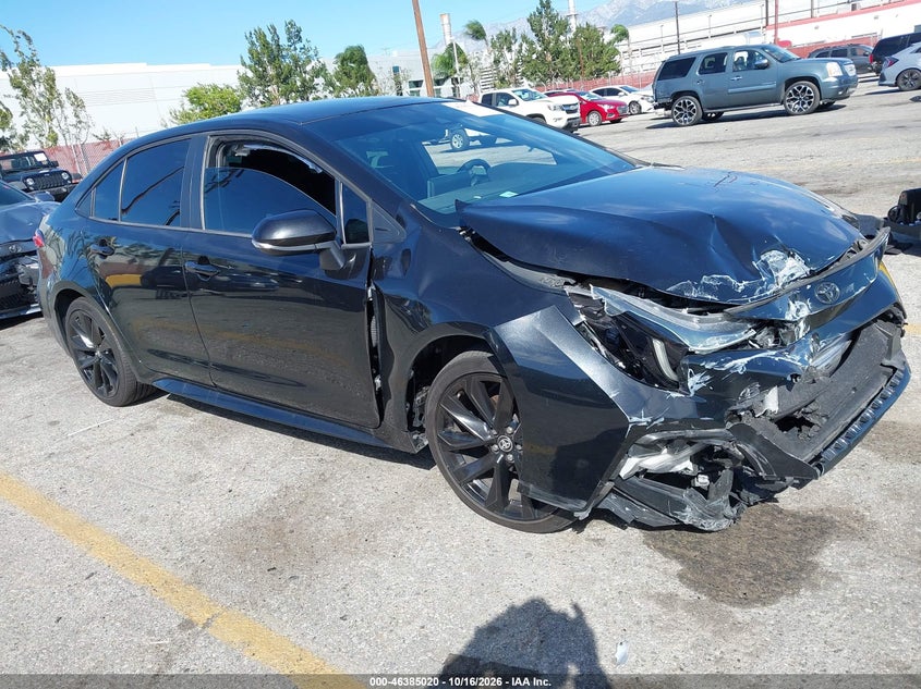 Toyota Corolla Se Nightshade Edition 2021