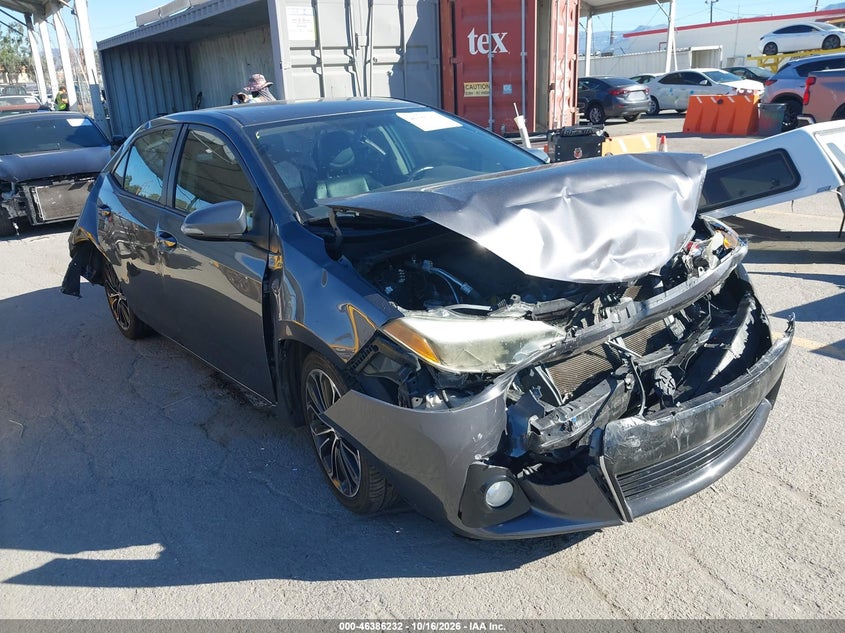Toyota Corolla S Plus 2016