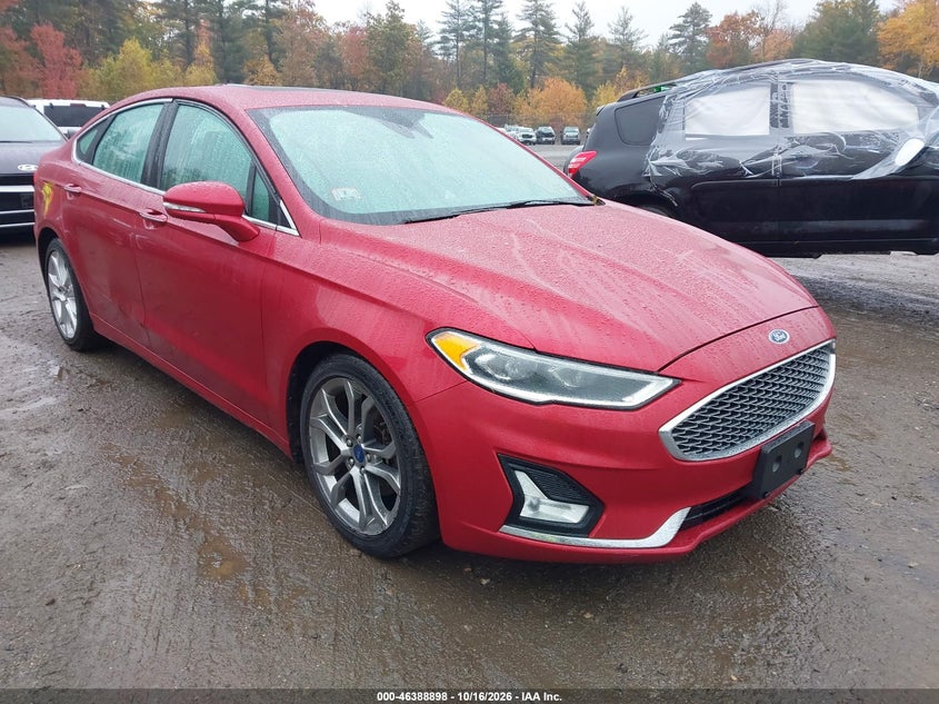 Ford Fusion Hybrid Titanium 2020