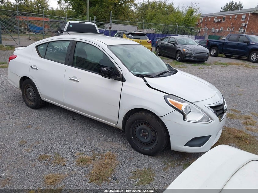 Nissan Versa 1.6 Sv 2019