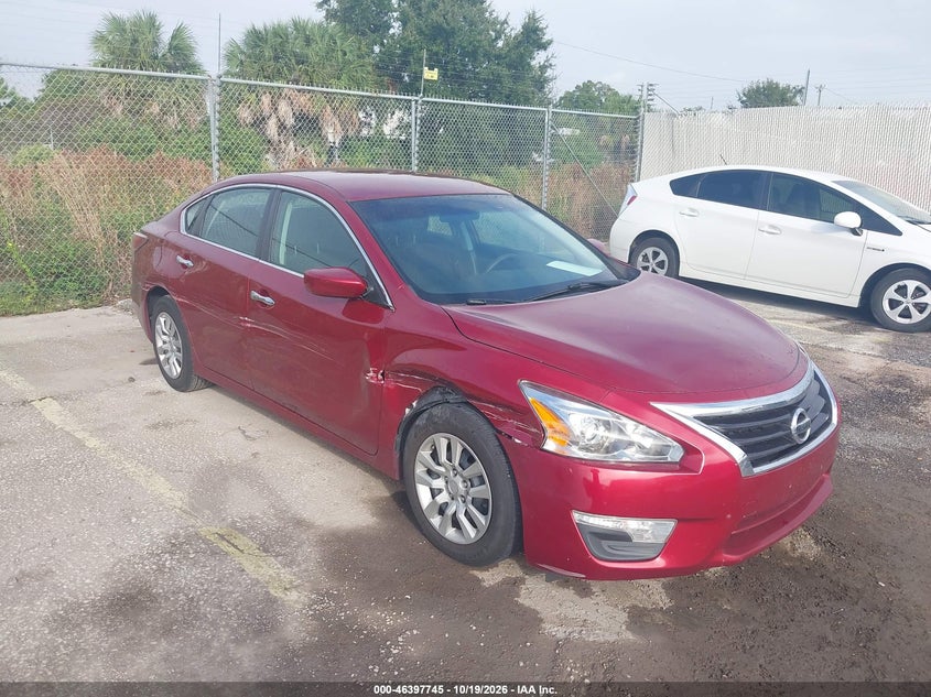Nissan Altima 2.5 S 2015
