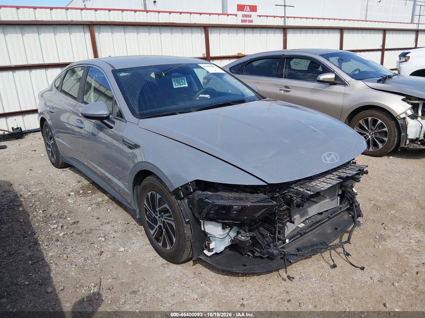 Hyundai Sonata Hybrid Blue 2026