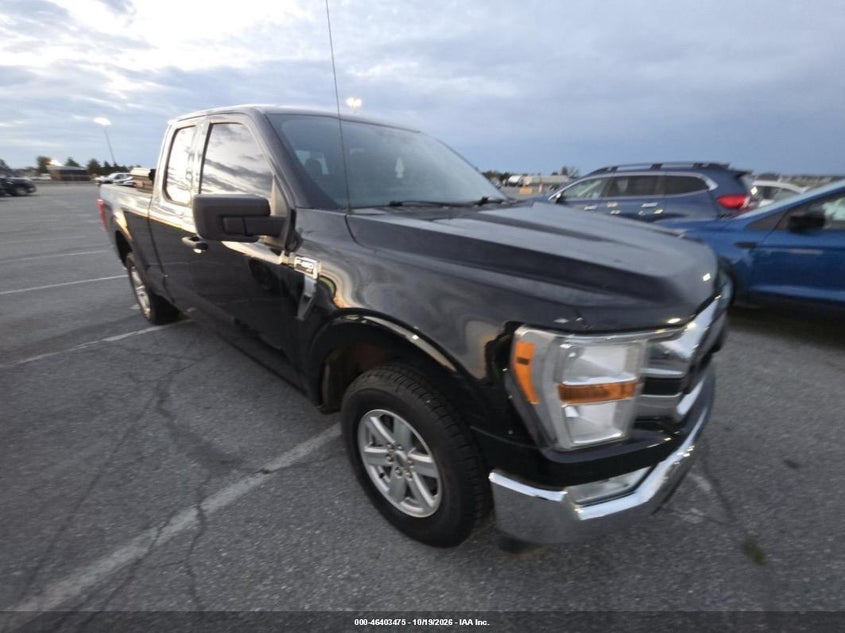 Ford F150 Super Cab 2021