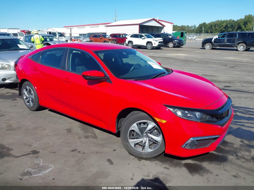 Honda Civic Lx 2021