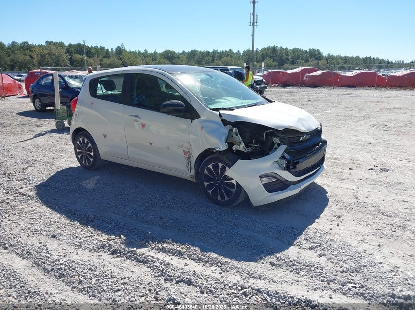Chevrolet Spark Fwd 1Lt Automatic 2022
