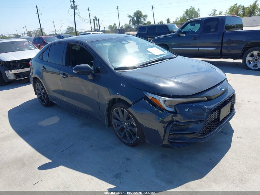 Toyota Corolla Hybrid Se 2025