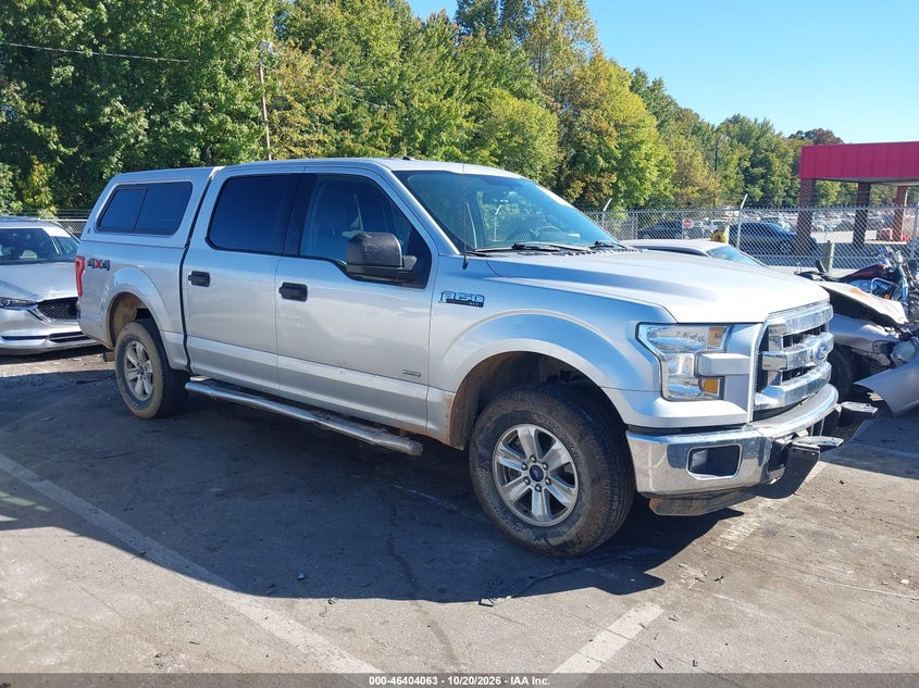Ford F-150 Xlt 2016