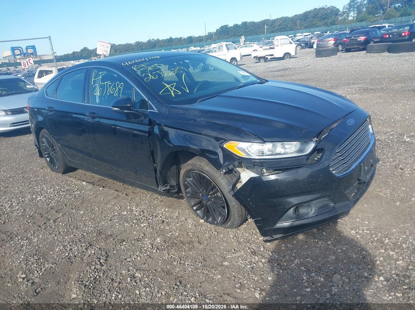 Ford Fusion Se 2016