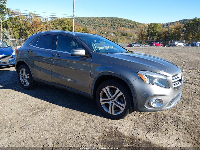 Mercedes-Benz Gla 250 2018