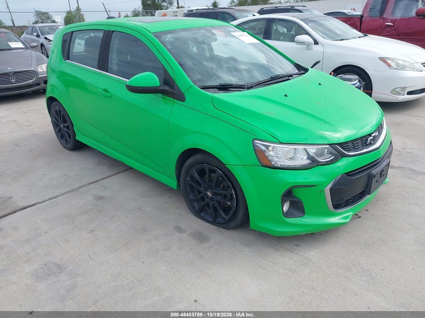 Chevrolet Sonic Lt Auto 2017