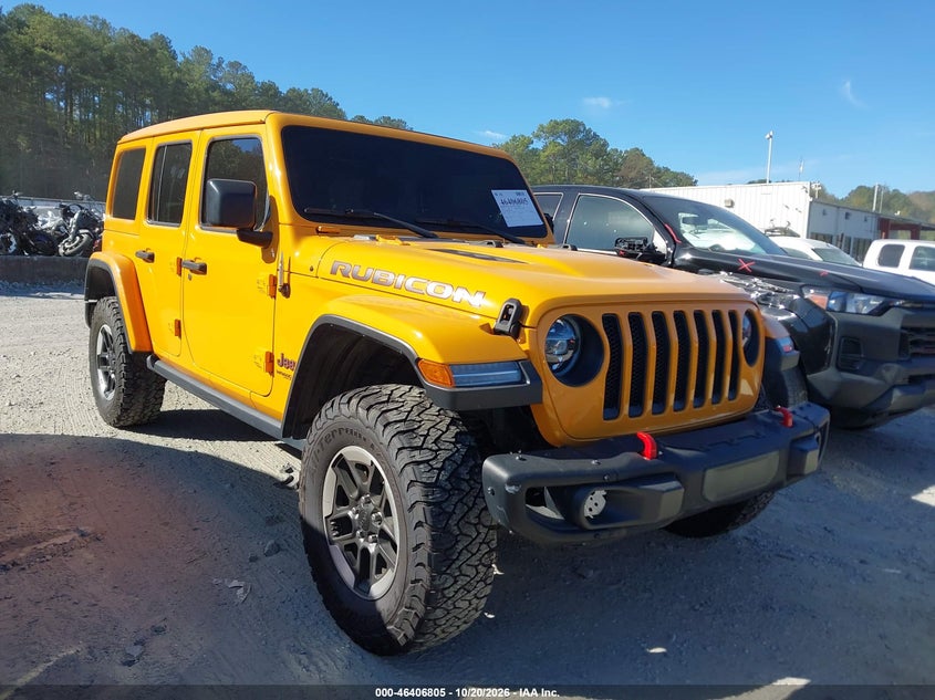 Jeep Wrangler Unlimited Rubicon 4X4 2021