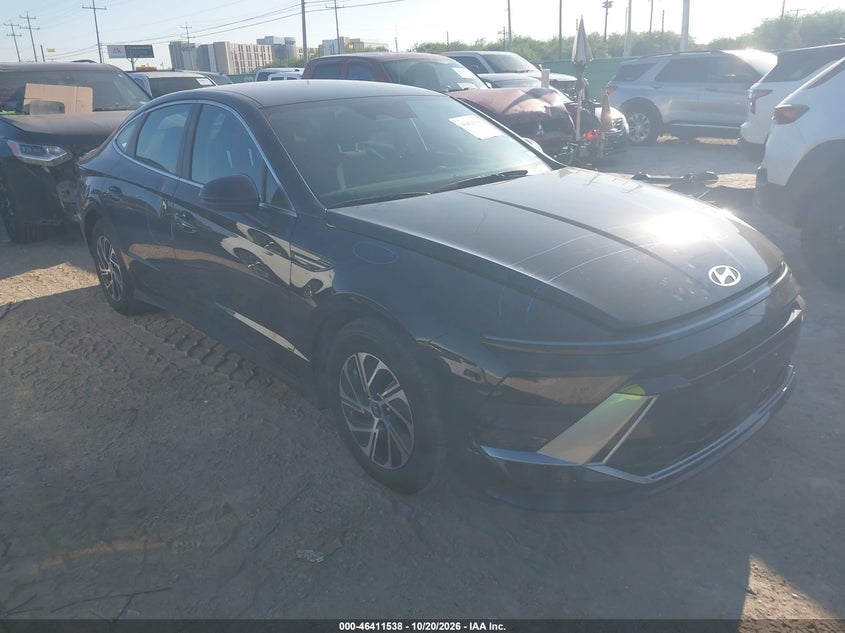 Hyundai Sonata Hybrid Blue 2026