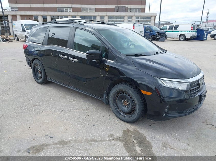 Honda Odyssey Ex-L 2022