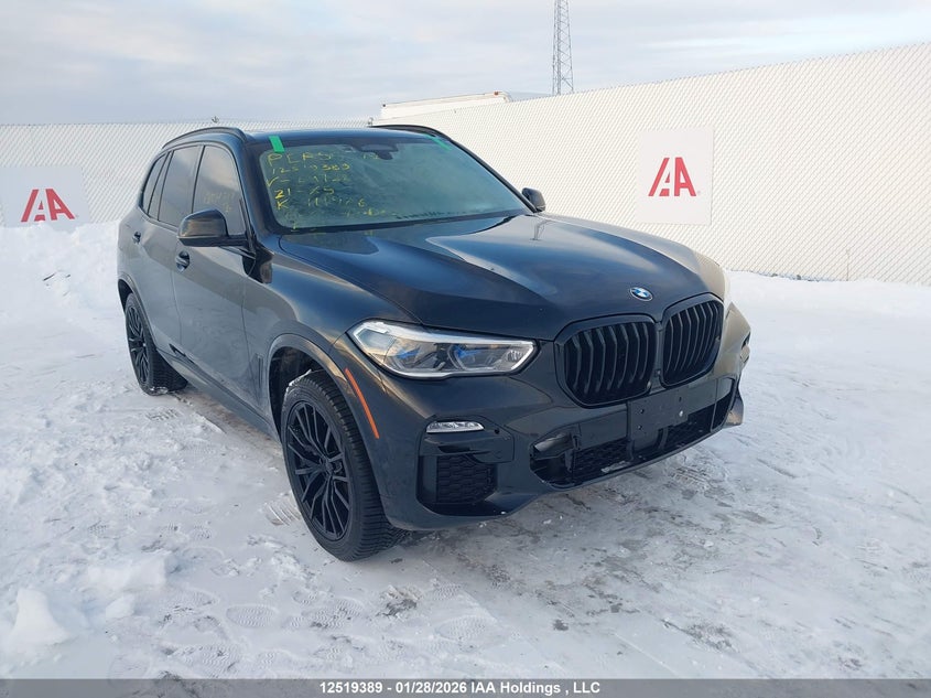 BMW X5 xDrive40I 2021