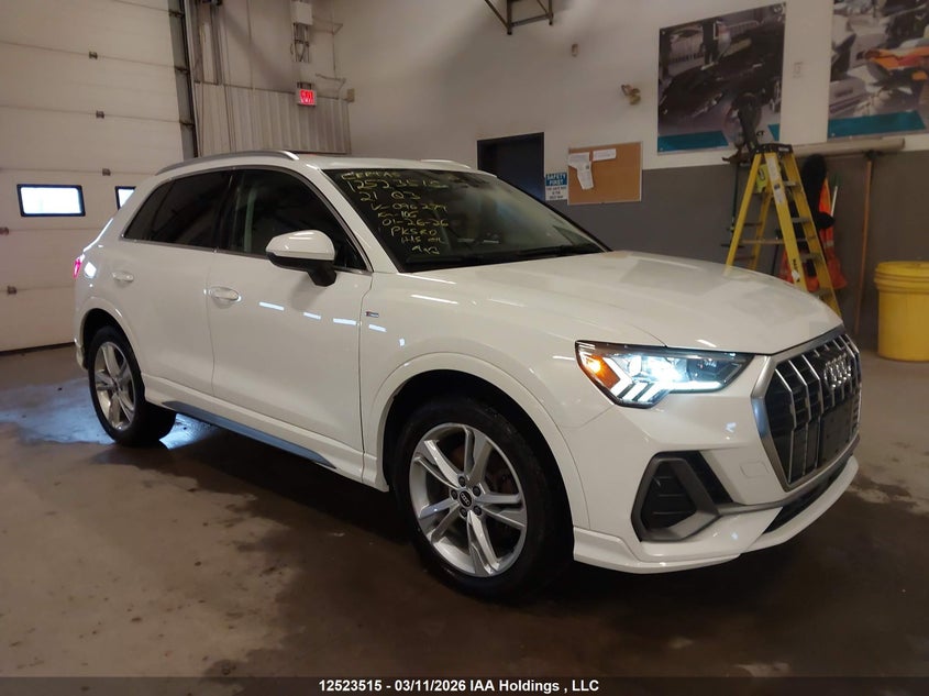Audi Q3 Premium Plus S Line 45 2021