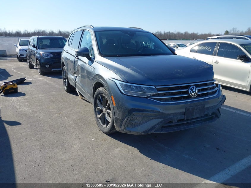 Volkswagen Tiguan Se 2022