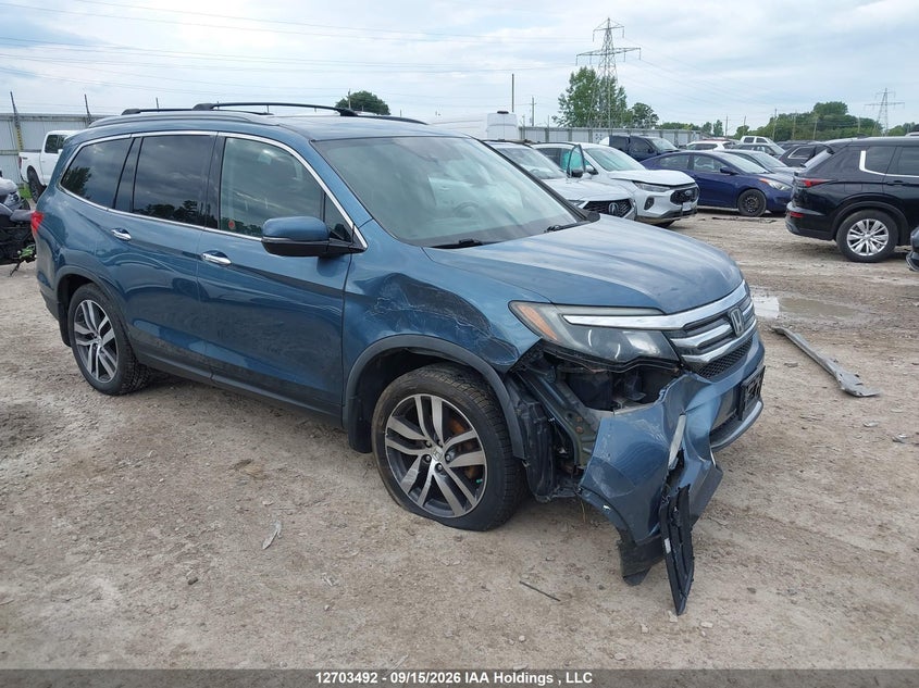 Honda Pilot Touring 2017