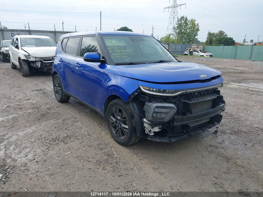 Kia Soul Ex 2021