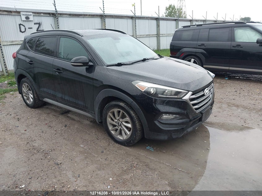 Hyundai Tucson Limited/Sport And Eco/Se 2017