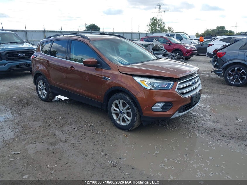 Ford Escape Se 2017