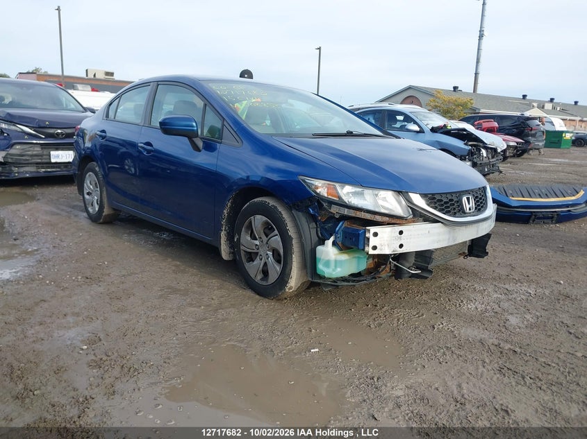 Honda Civic Lx 2015