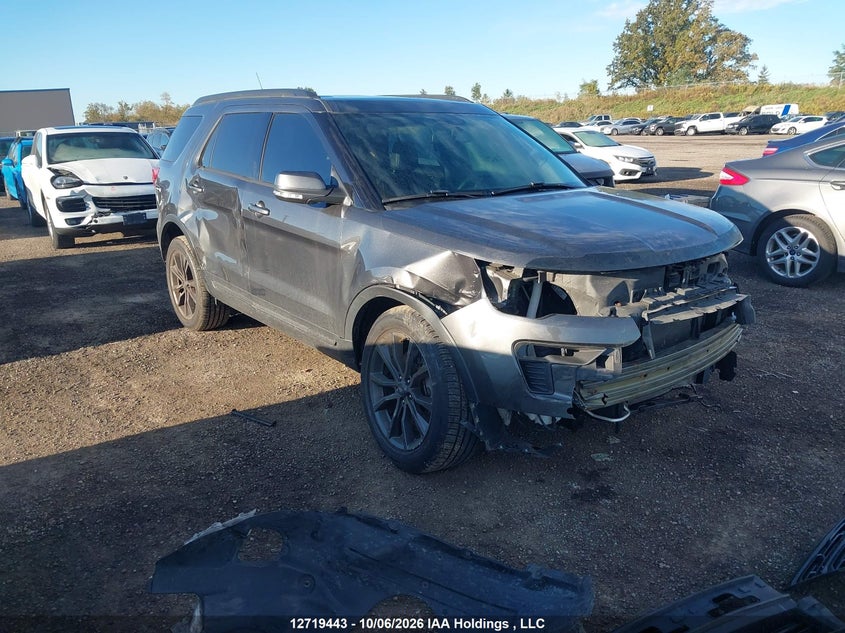Ford Explorer Xlt 2018