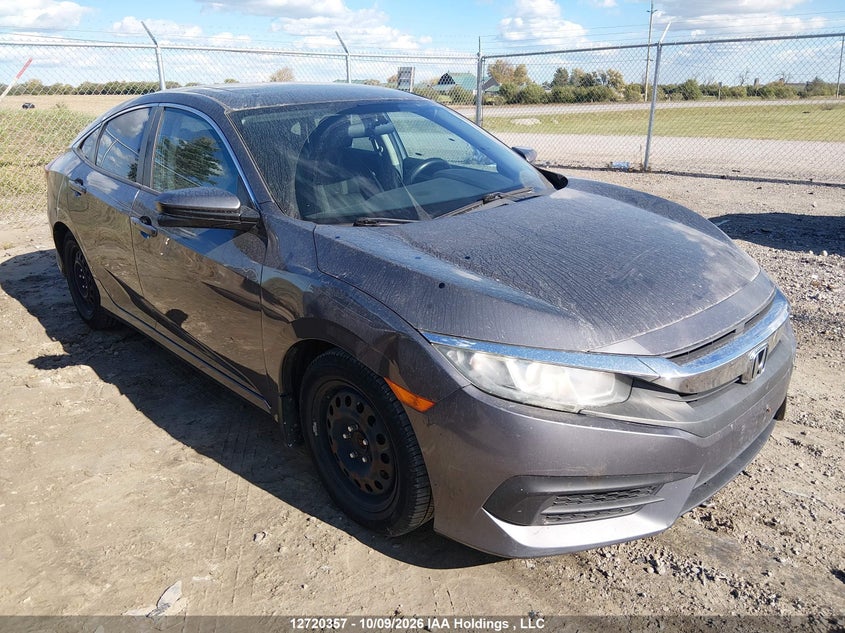 Honda Civic Ex 4Dr 2016