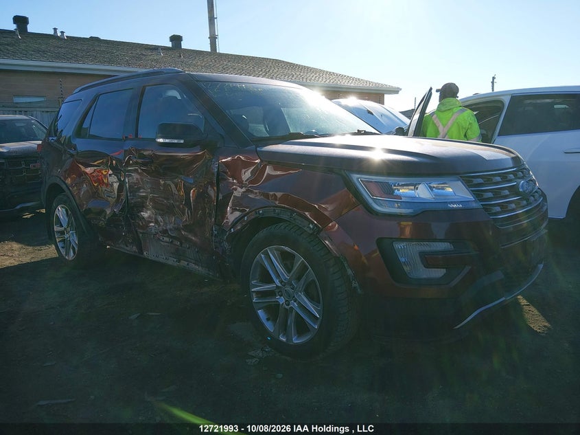 Ford Explorer Xlt 2016