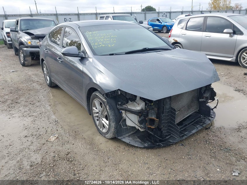 Hyundai Elantra Preferred 2019